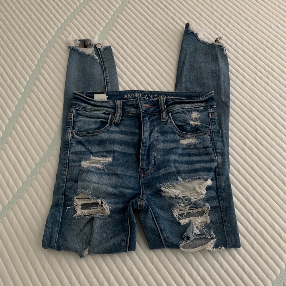 AE Ne(X)t Lever High Waisted Jegging